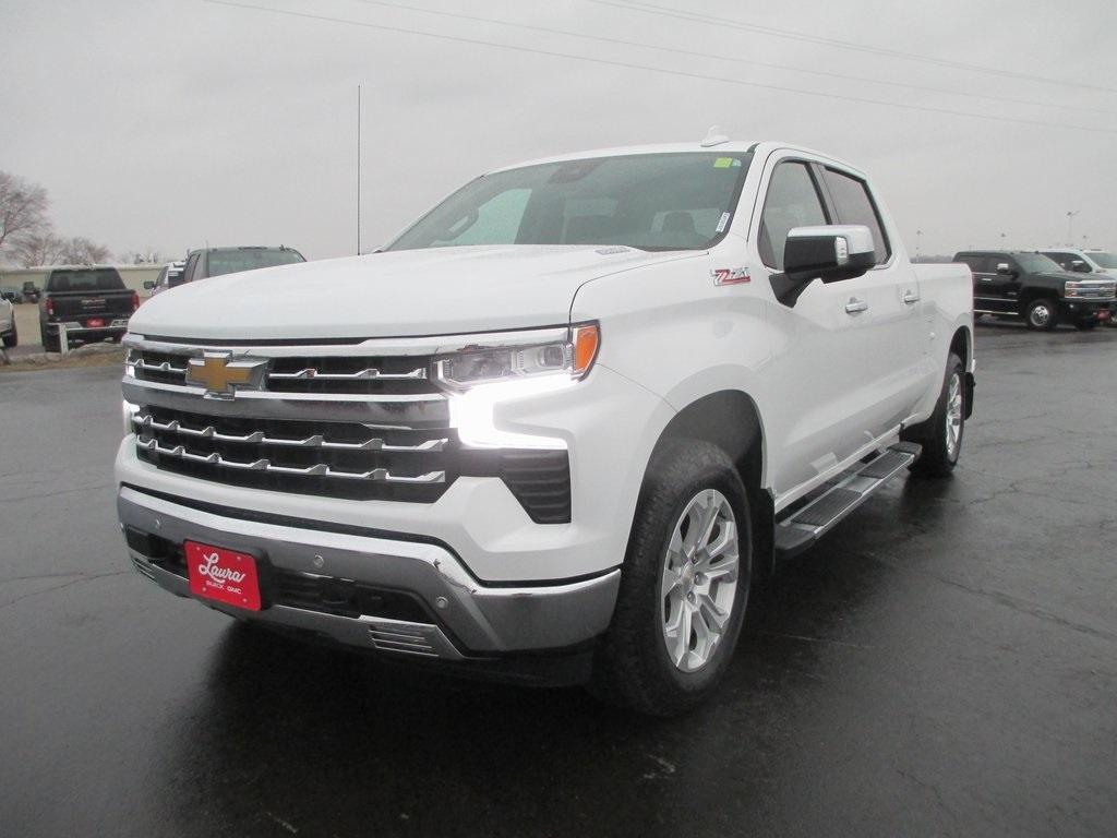 used 2023 Chevrolet Silverado 1500 car, priced at $34,995