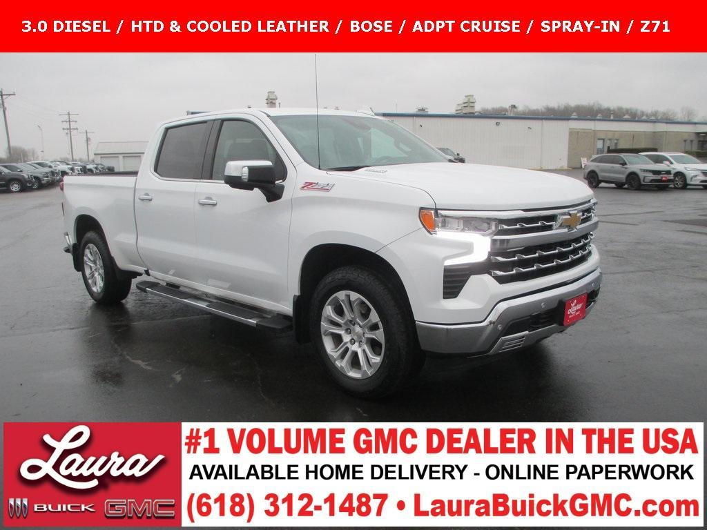 used 2023 Chevrolet Silverado 1500 car, priced at $34,995