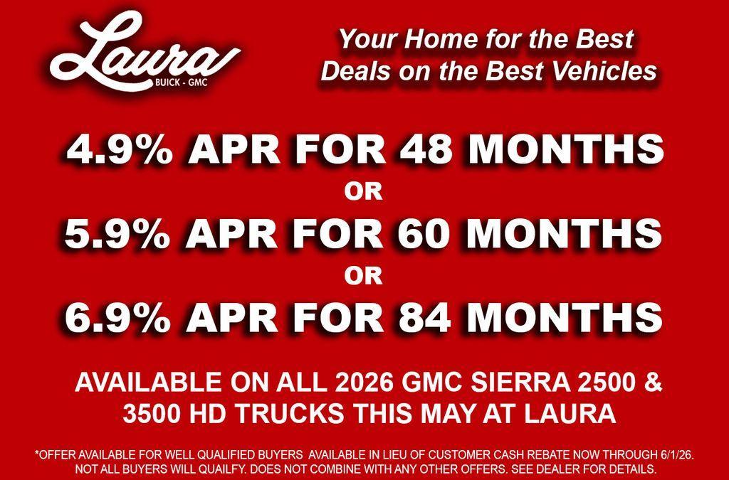 new 2026 GMC Sierra 2500 car, priced at $90,677
