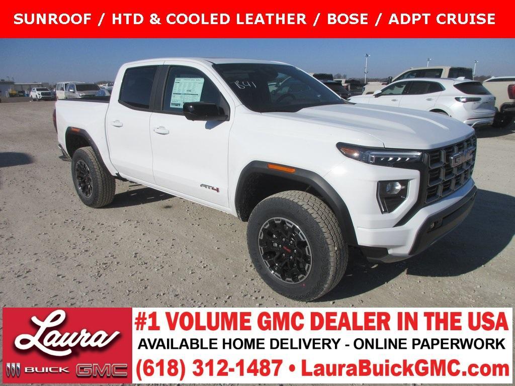 new 2026 GMC Canyon car, priced at $49,517