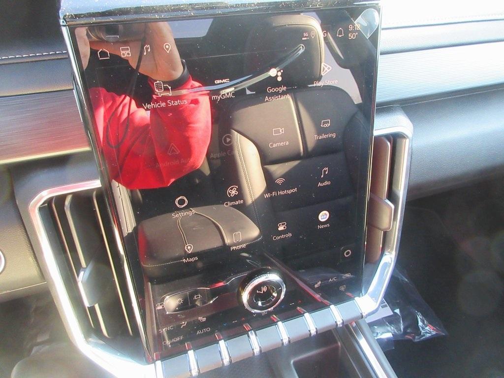 new 2026 GMC Acadia car, priced at $52,584