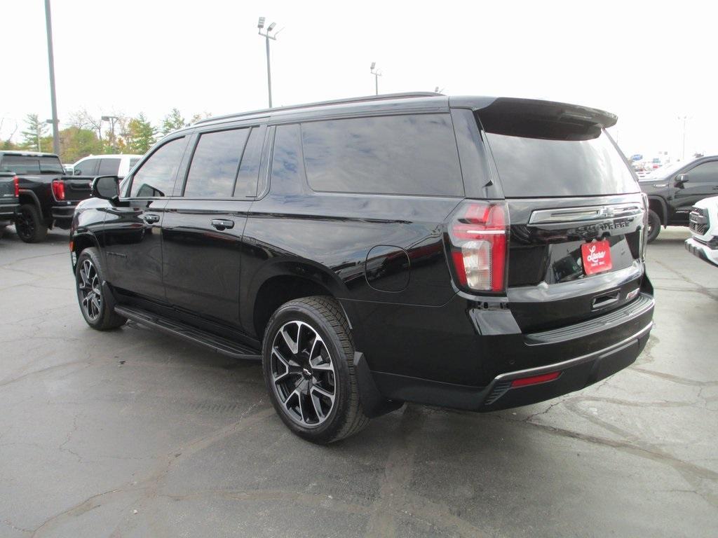 used 2022 Chevrolet Suburban car, priced at $42,995