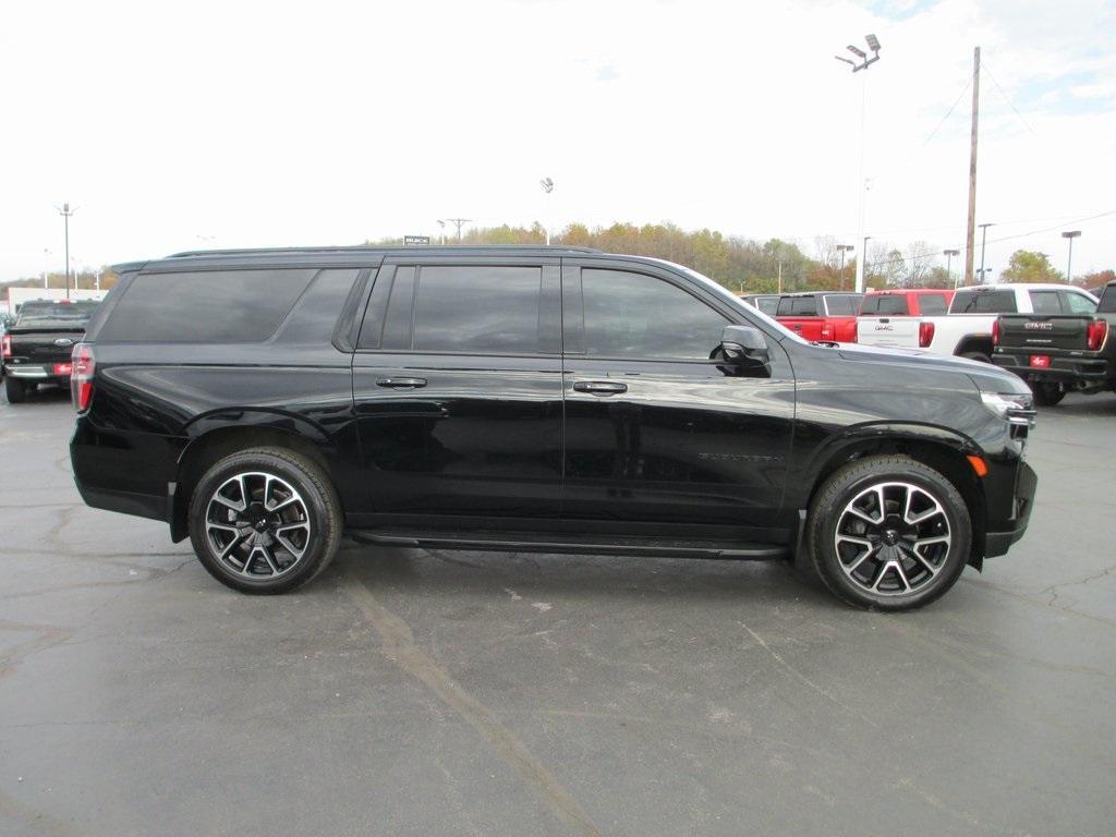 used 2022 Chevrolet Suburban car, priced at $42,995