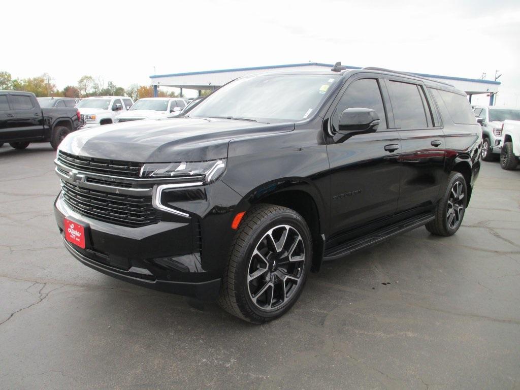 used 2022 Chevrolet Suburban car, priced at $42,995