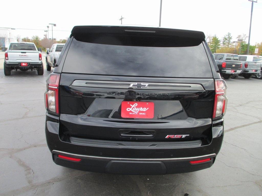 used 2022 Chevrolet Suburban car, priced at $42,995