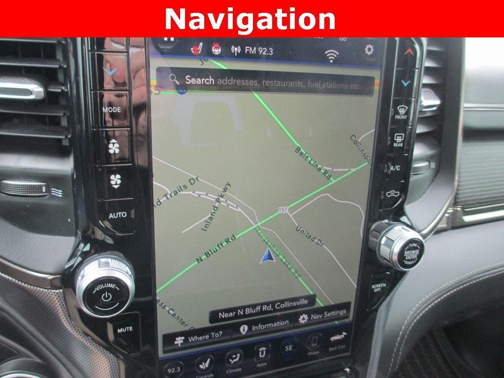 used 2021 Ram 1500 car, priced at $39,995