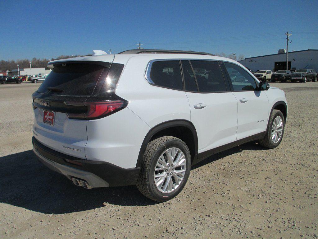 new 2026 GMC Acadia car, priced at $51,301