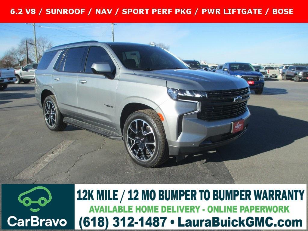used 2023 Chevrolet Tahoe car, priced at $54,995