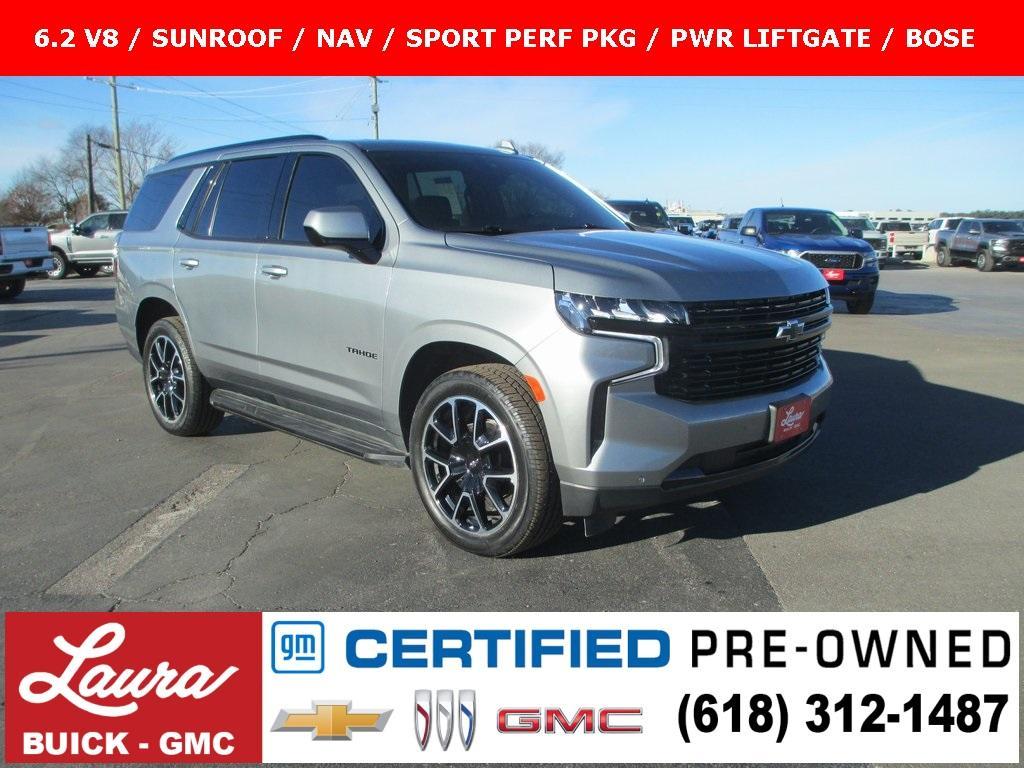 used 2023 Chevrolet Tahoe car, priced at $54,995