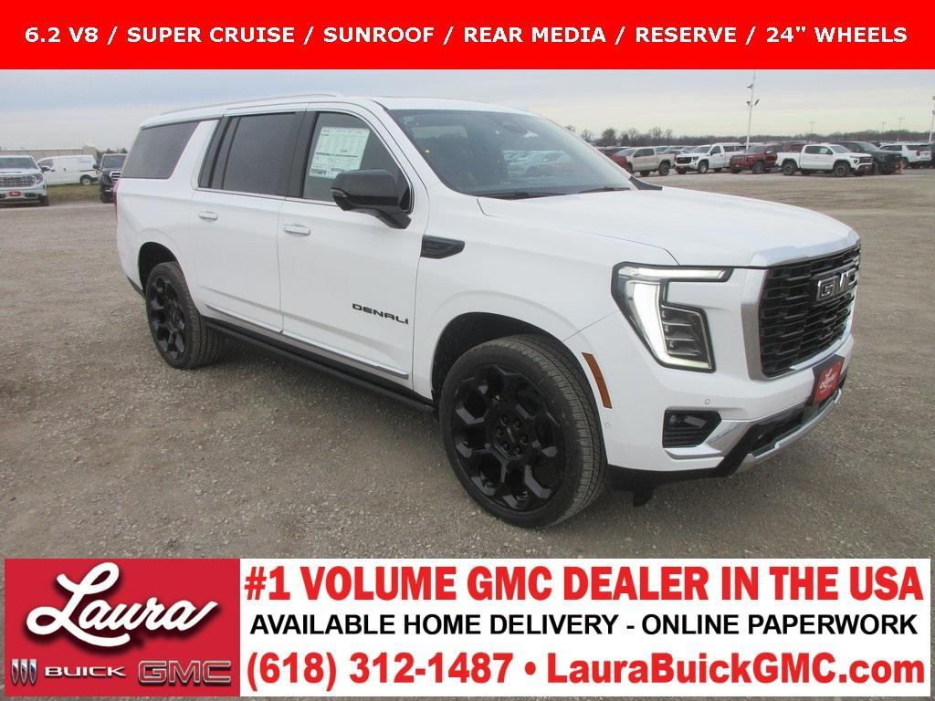 new 2026 GMC Yukon XL car, priced at $97,708