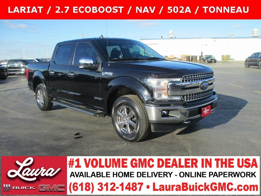 used 2020 Ford F-150 car, priced at $33,995