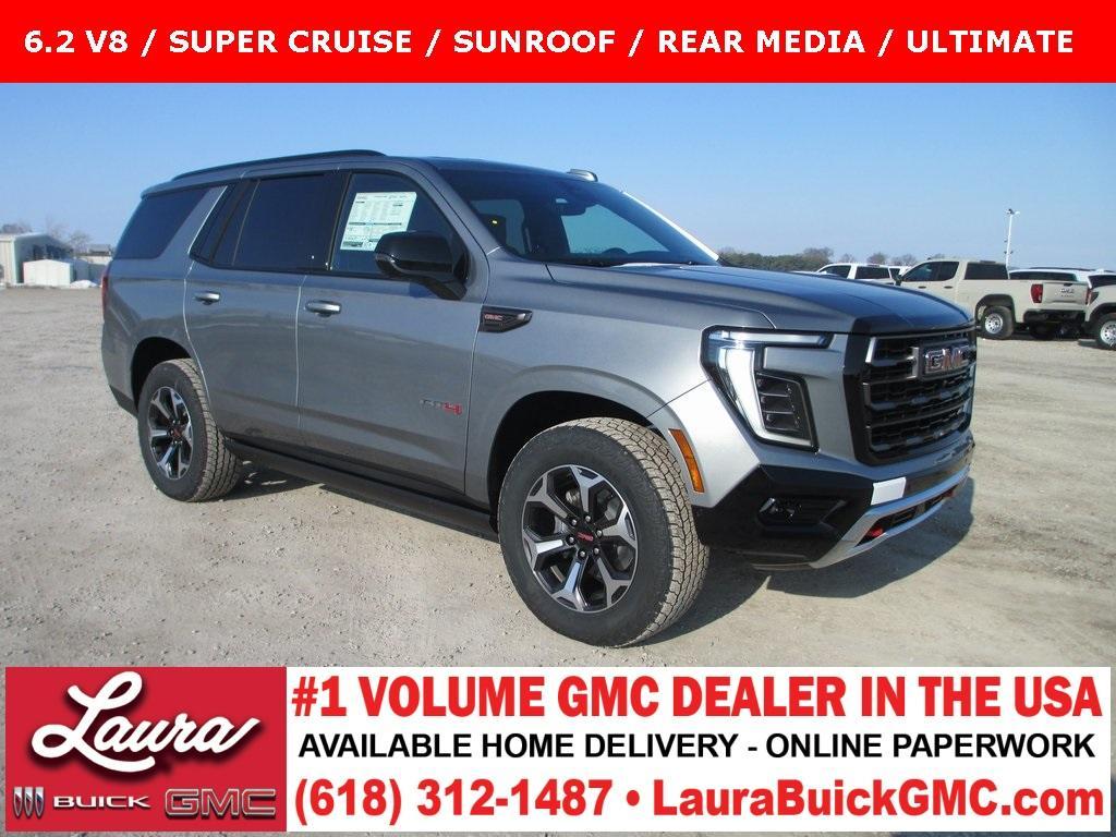 new 2026 GMC Yukon car, priced at $95,995