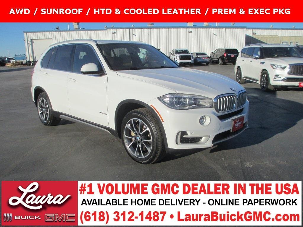 used 2018 BMW X5 car, priced at $18,995