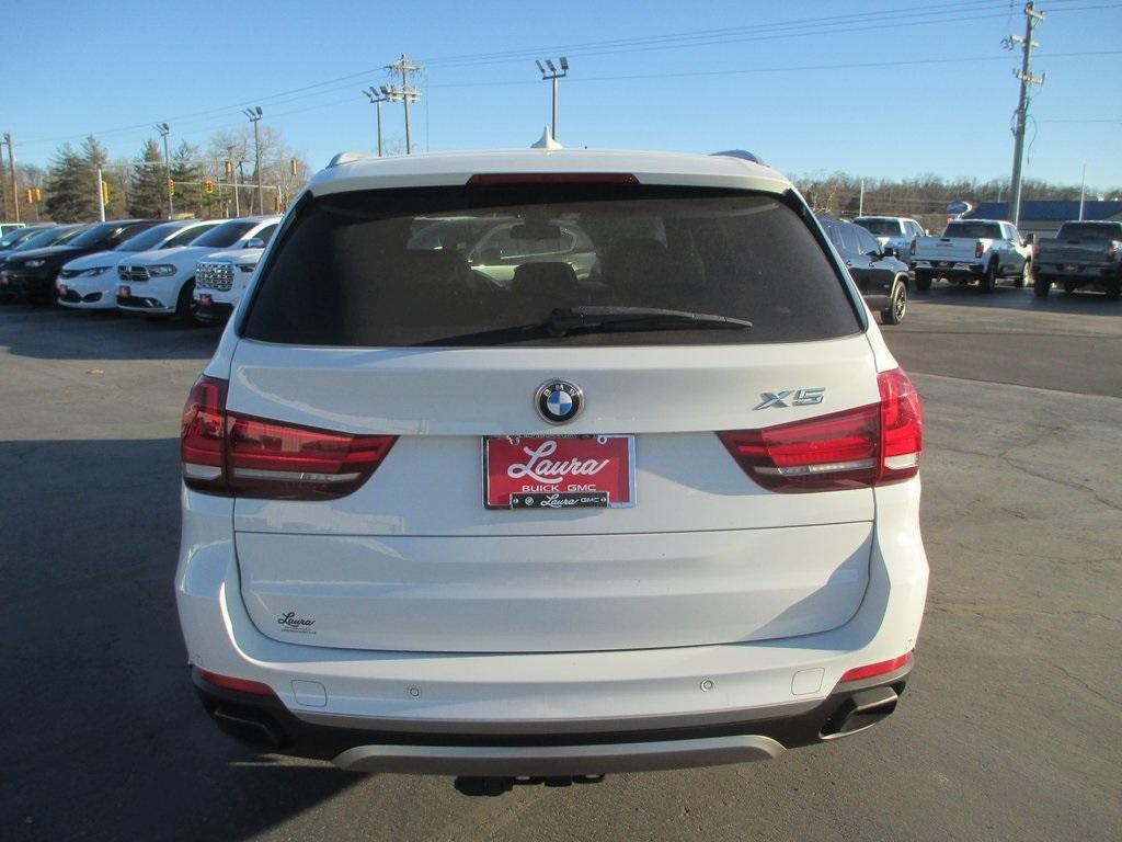 used 2018 BMW X5 car, priced at $18,995
