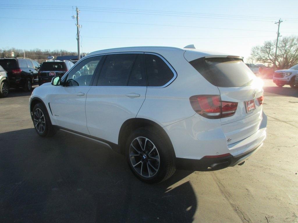 used 2018 BMW X5 car, priced at $18,995