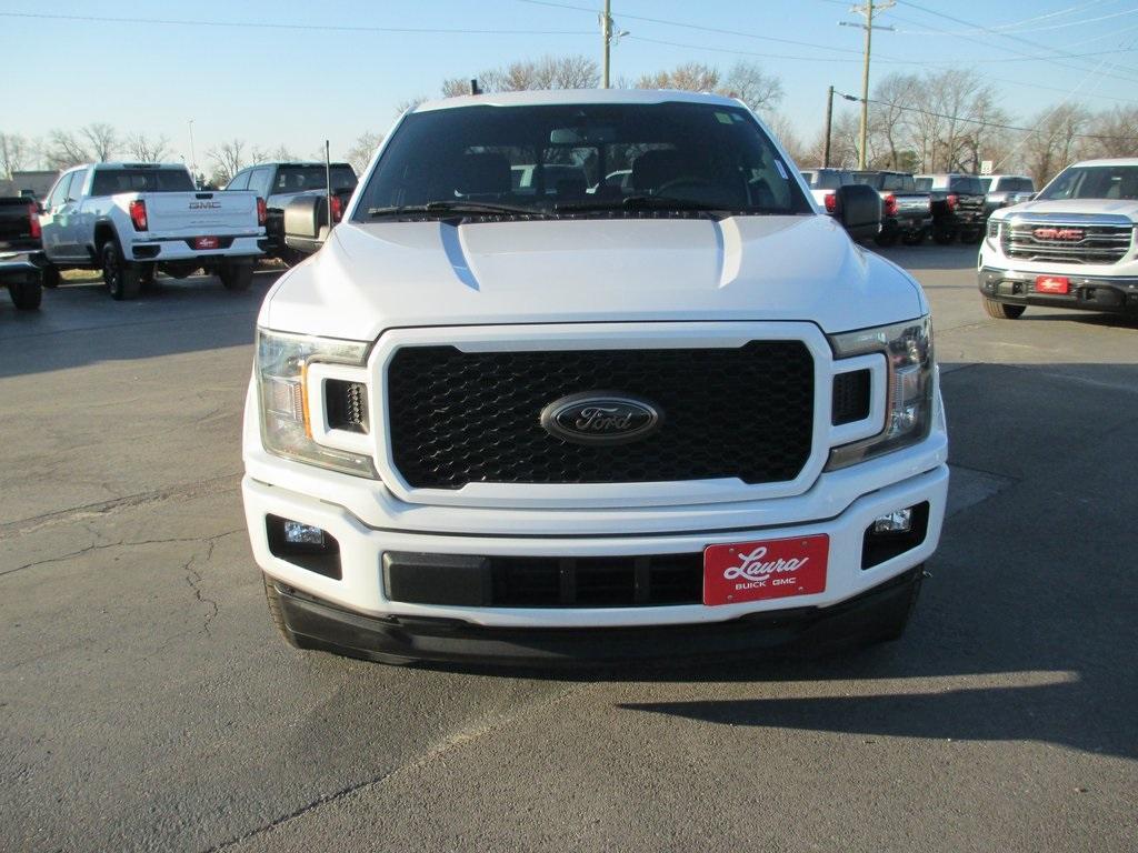 used 2020 Ford F-150 car, priced at $23,995