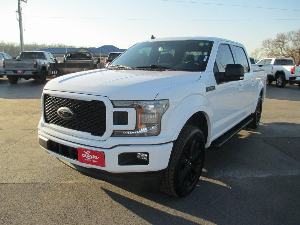 used 2020 Ford F-150 car, priced at $23,995