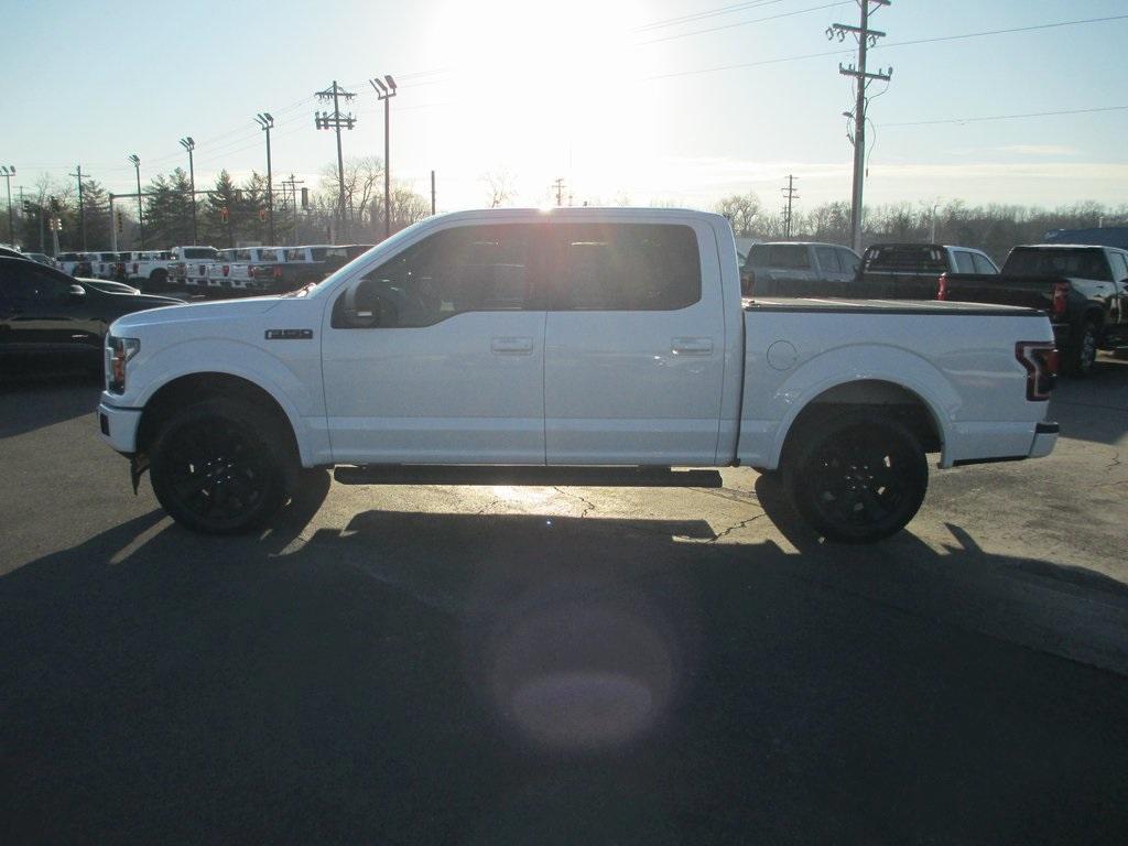 used 2020 Ford F-150 car, priced at $23,995
