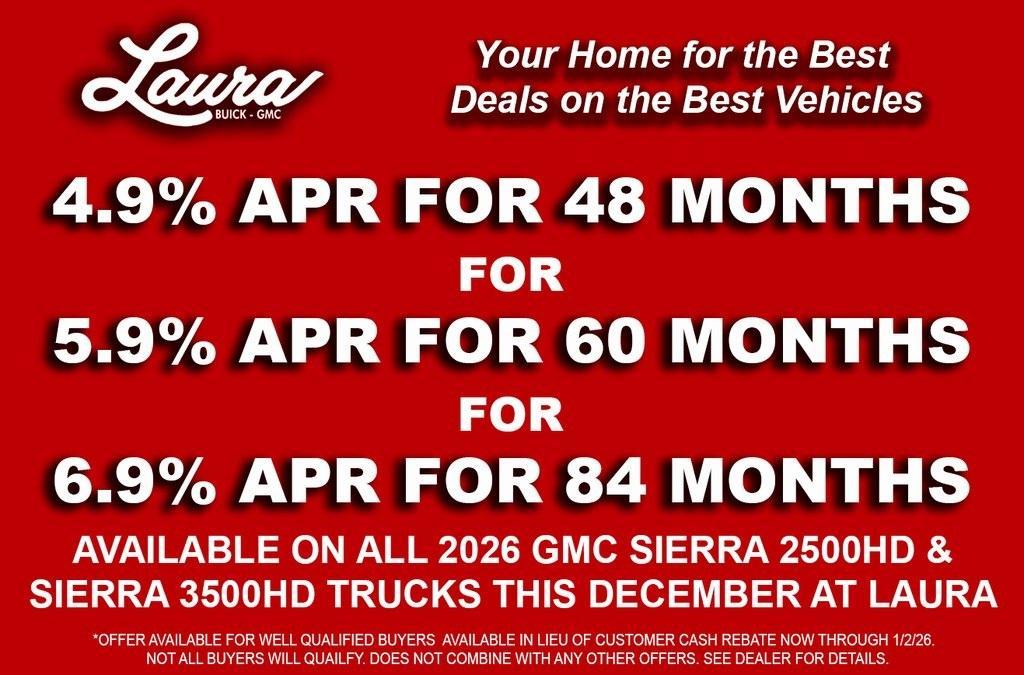 new 2026 GMC Sierra 2500 car, priced at $78,435