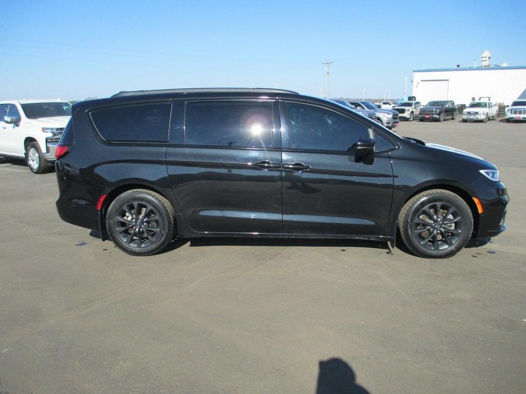 used 2021 Chrysler Pacifica car, priced at $22,495