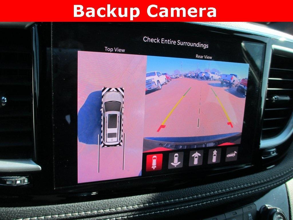 used 2021 Chrysler Pacifica car, priced at $22,495