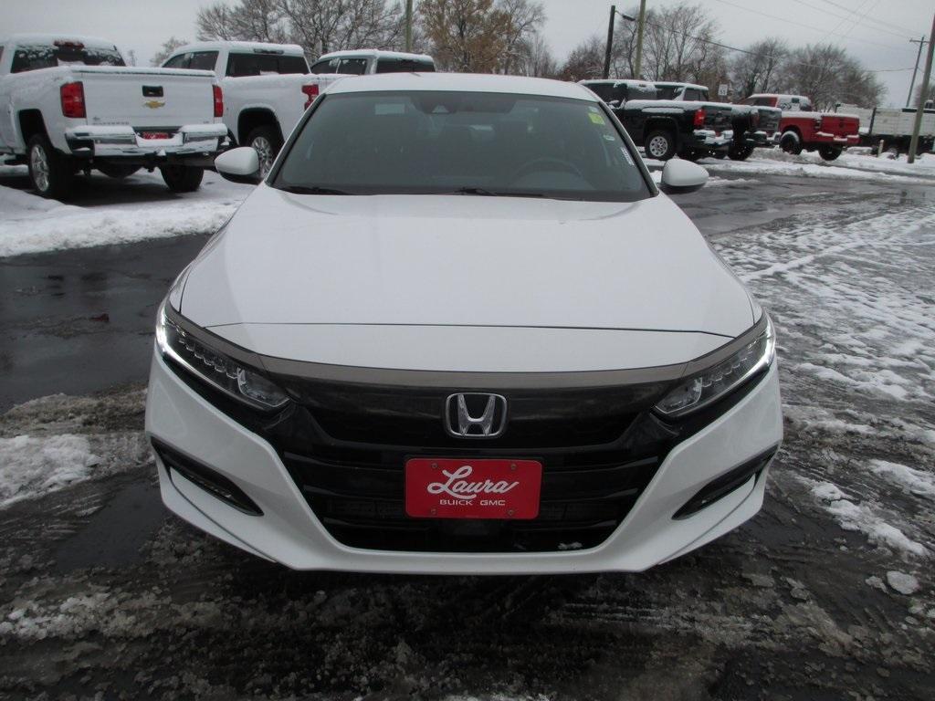 used 2020 Honda Accord car, priced at $17,995