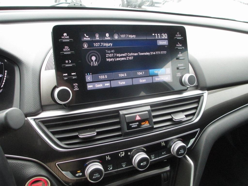 used 2020 Honda Accord car, priced at $17,995