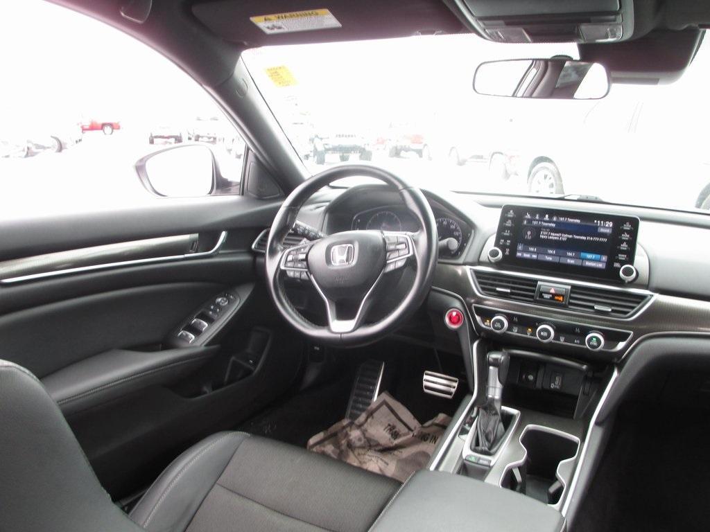 used 2020 Honda Accord car, priced at $17,995