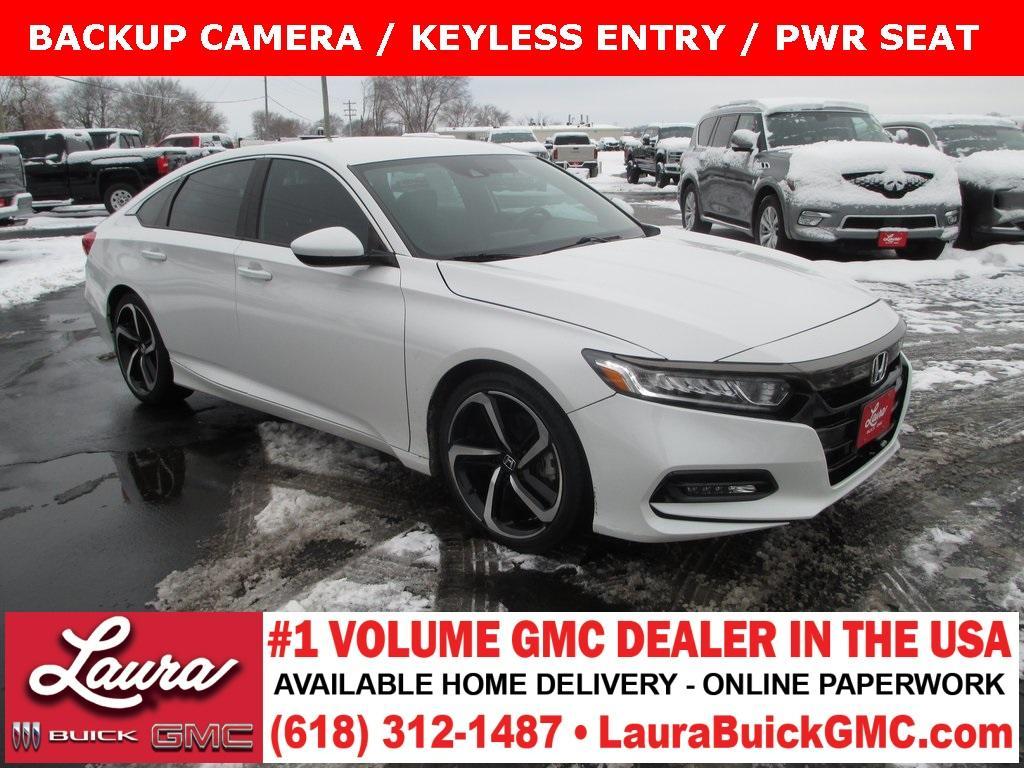 used 2020 Honda Accord car, priced at $17,995