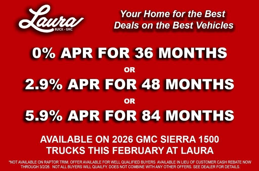 new 2026 GMC Sierra 1500 car, priced at $56,461