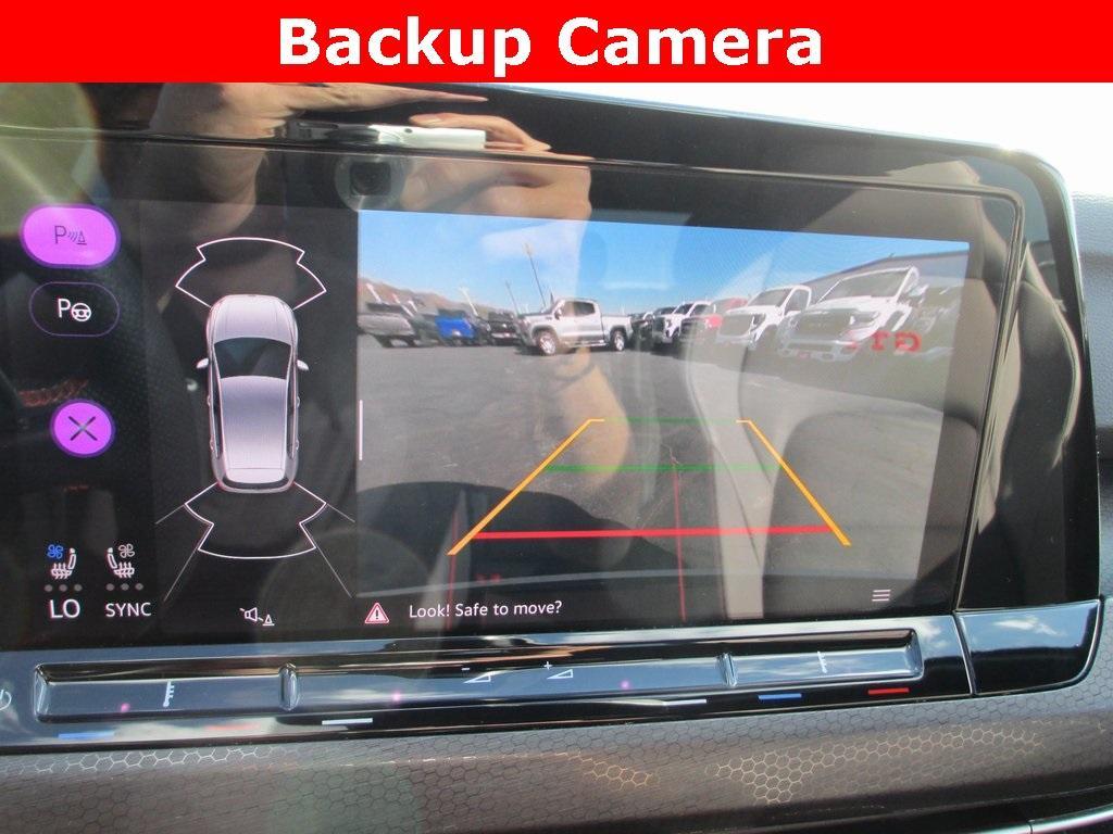 used 2023 Volkswagen Golf GTI car, priced at $27,995