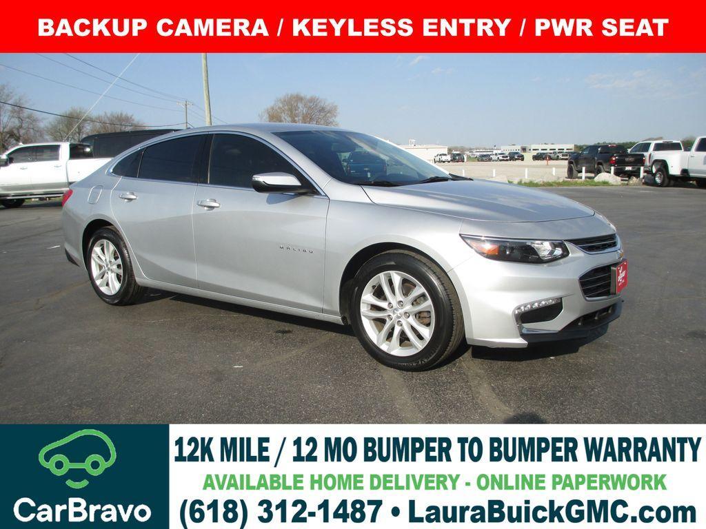 used 2018 Chevrolet Malibu car, priced at $13,995