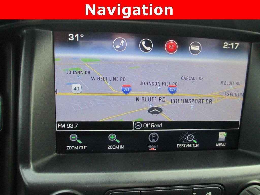 used 2016 GMC Canyon car, priced at $17,995