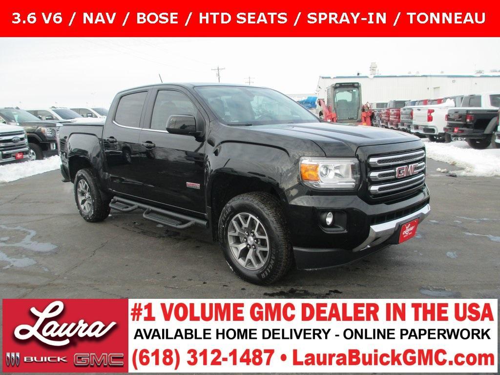 used 2016 GMC Canyon car, priced at $17,995