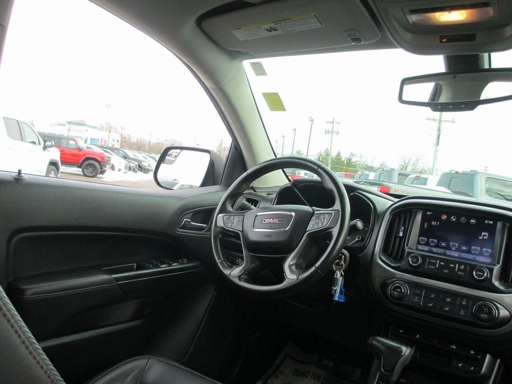 used 2016 GMC Canyon car, priced at $17,995