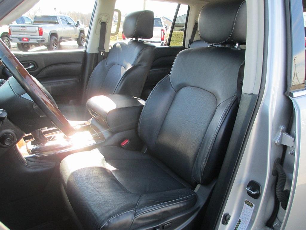 used 2019 INFINITI QX80 car, priced at $21,495