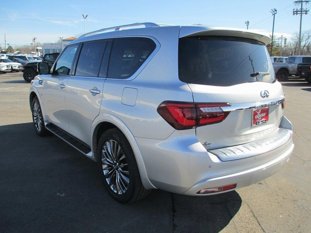 used 2019 INFINITI QX80 car, priced at $21,495