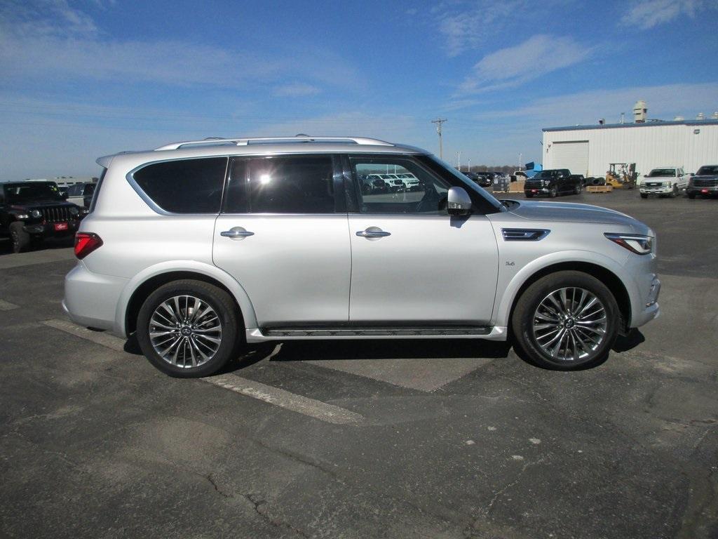 used 2019 INFINITI QX80 car, priced at $21,495