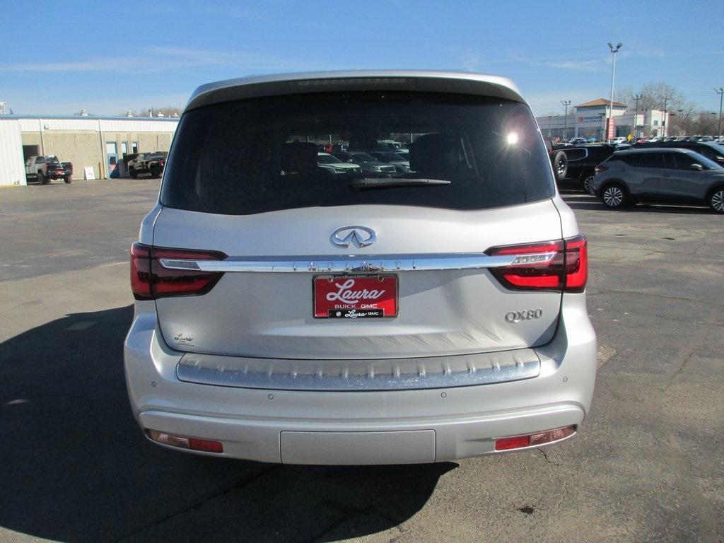 used 2019 INFINITI QX80 car, priced at $21,495