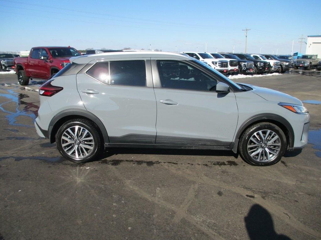 used 2022 Nissan Kicks car, priced at $16,995