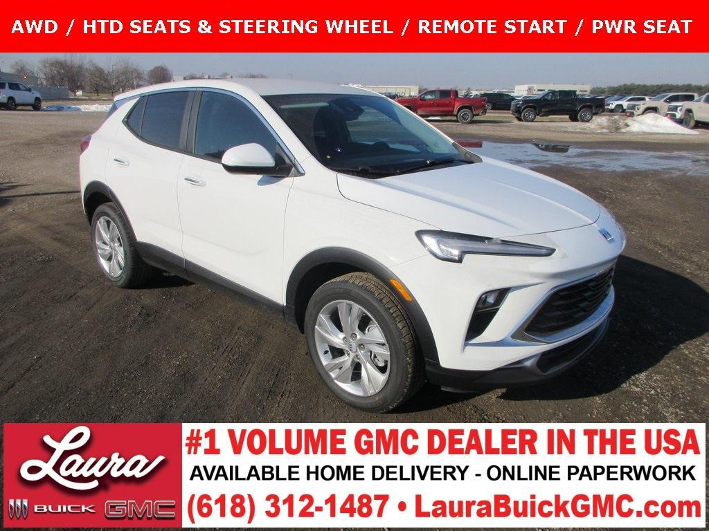 new 2026 Buick Encore GX car, priced at $23,995
