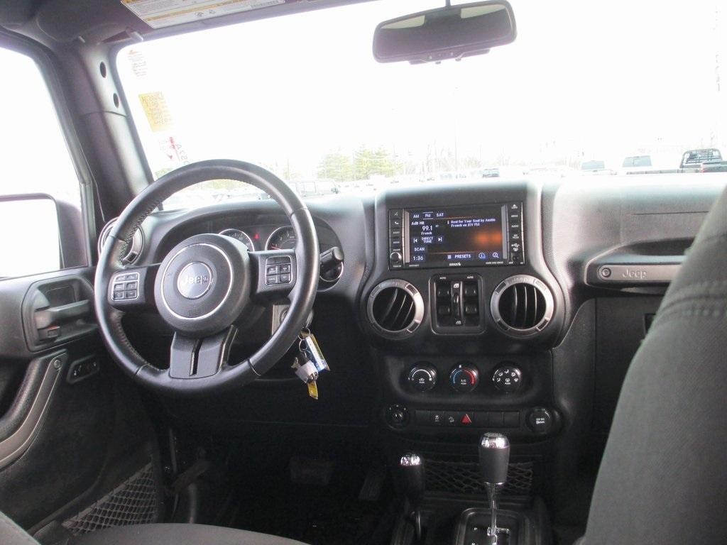 used 2018 Jeep Wrangler JK Unlimited car, priced at $17,995