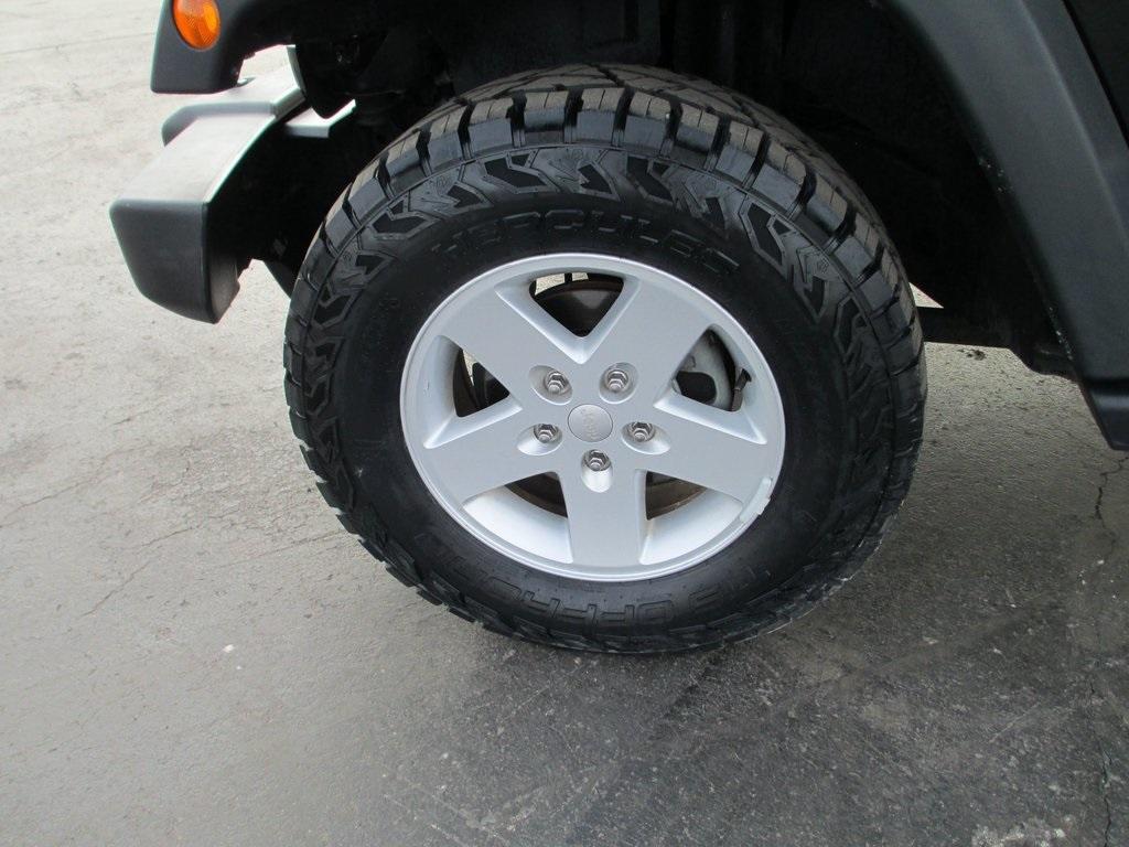 used 2018 Jeep Wrangler JK Unlimited car, priced at $17,995