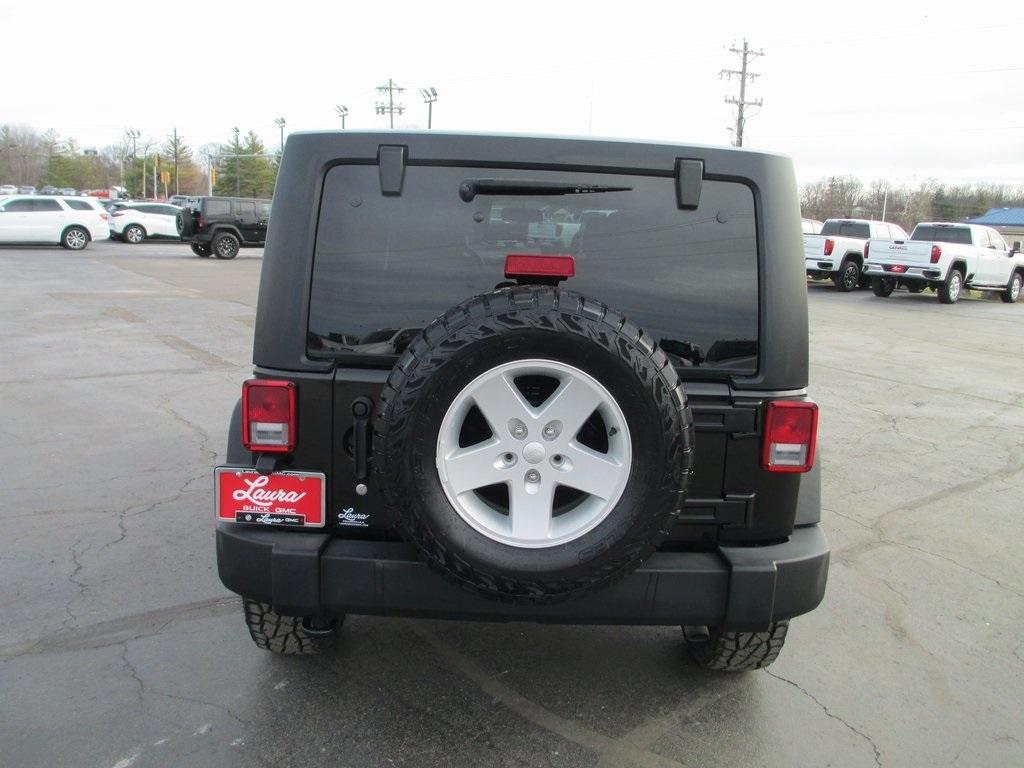 used 2018 Jeep Wrangler JK Unlimited car, priced at $17,995