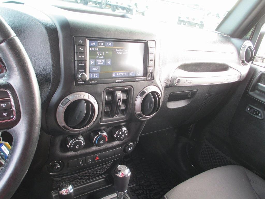 used 2018 Jeep Wrangler JK Unlimited car, priced at $17,995