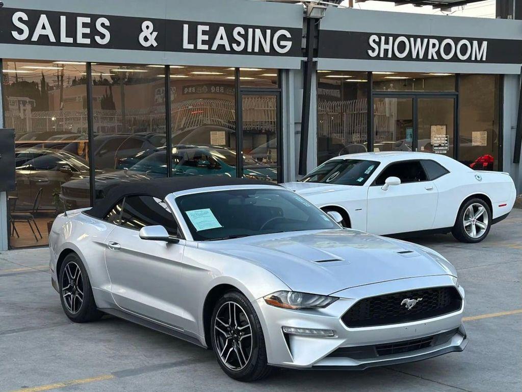 used 2018 Ford Mustang car, priced at $16,391