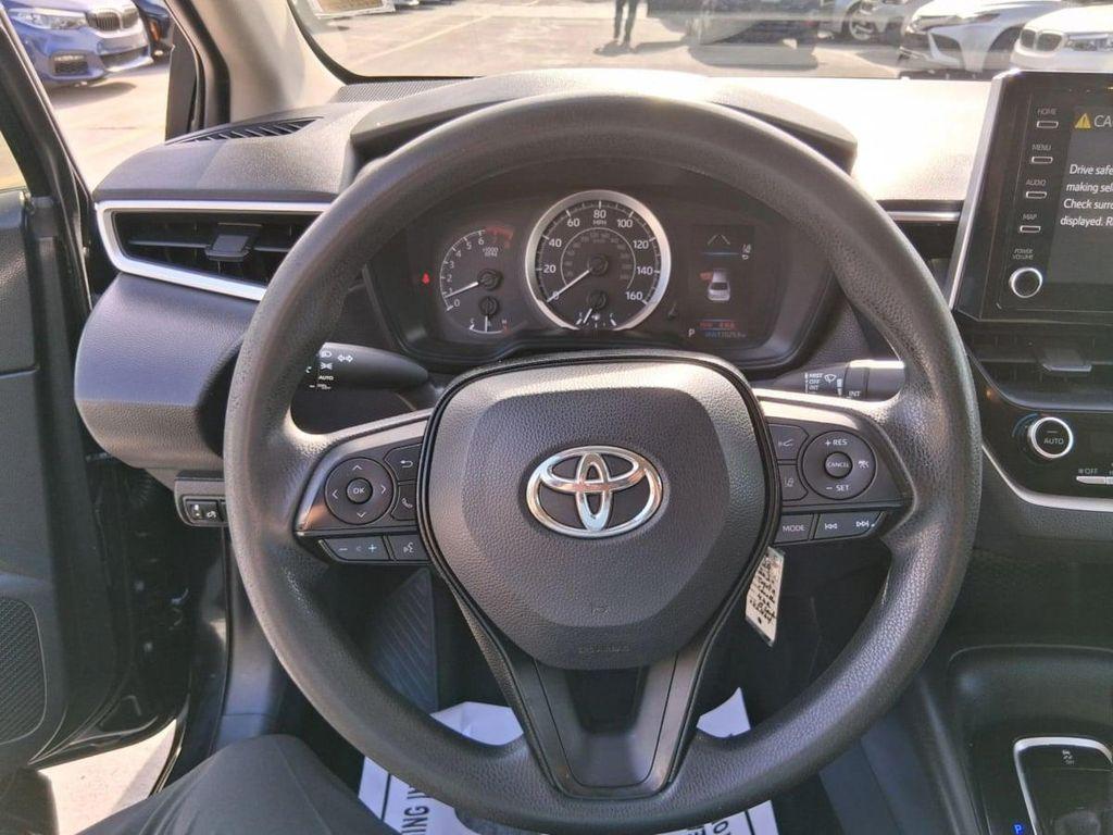 used 2020 Toyota Corolla car, priced at $12,995