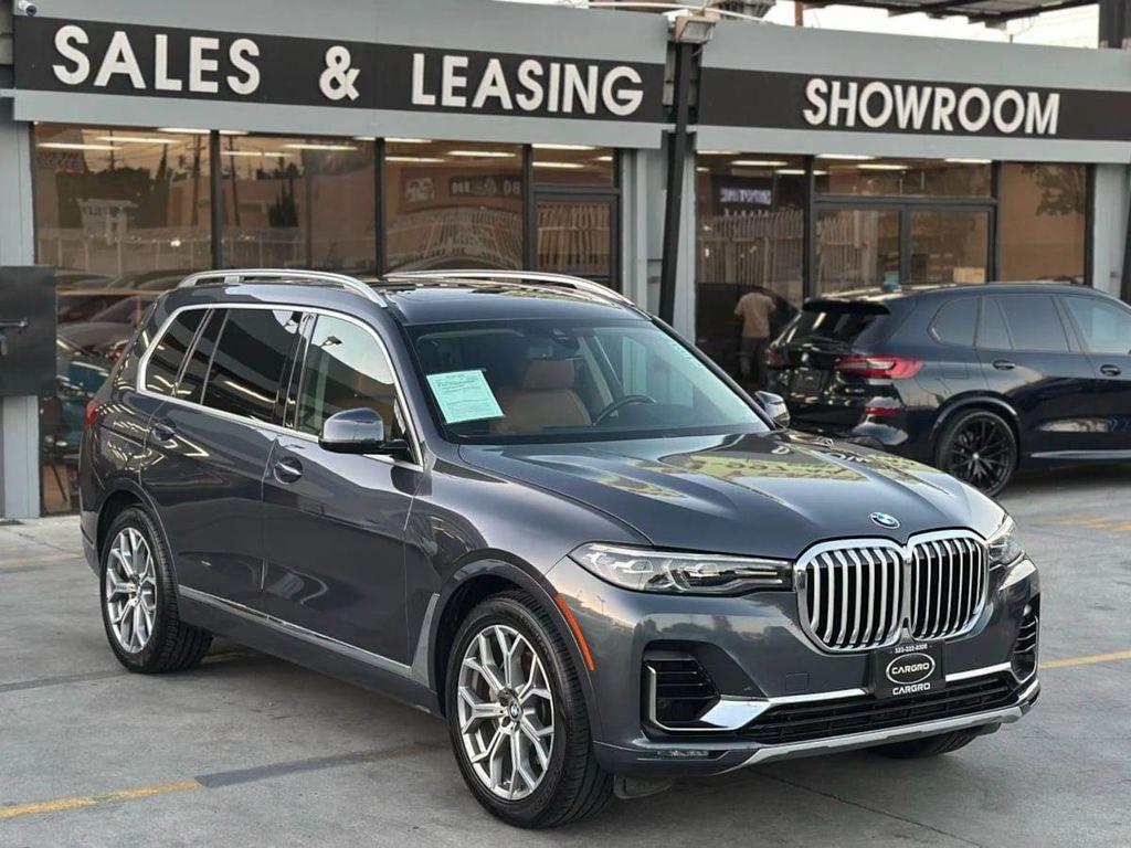 used 2019 BMW X7 car, priced at $32,995
