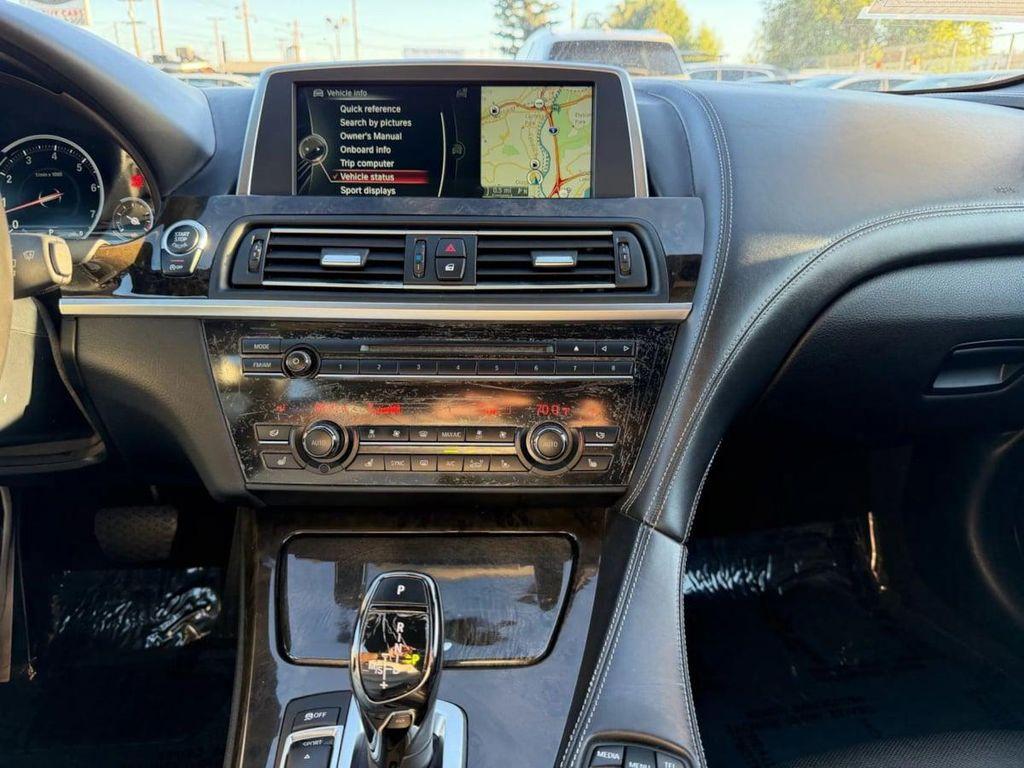 used 2014 BMW 640 car, priced at $14,995