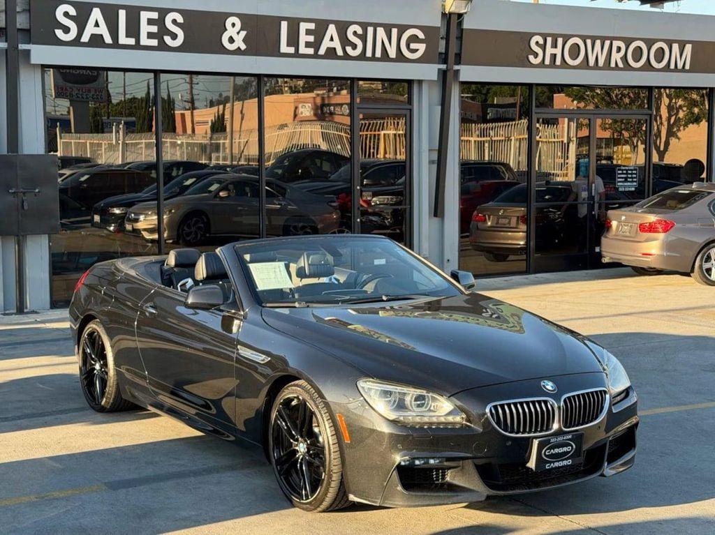 used 2014 BMW 640 car, priced at $14,995